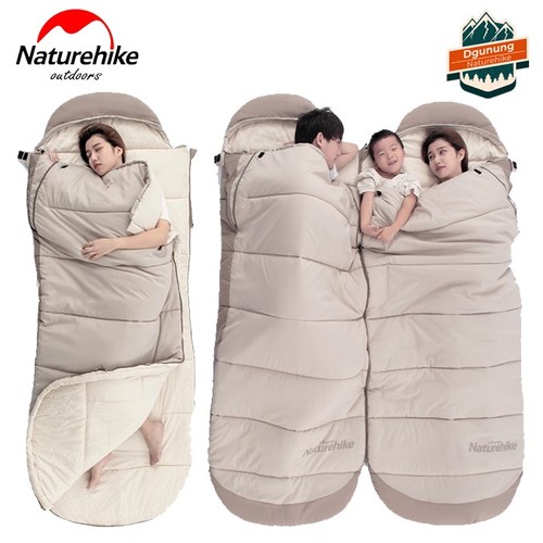 שק שינה חורפי ל 0-5 מעלות  נייצ'ר הייק NATUREHIKE B300