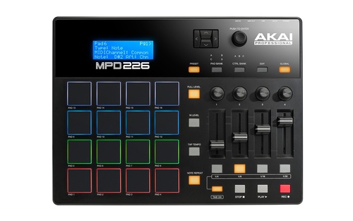 זוית נוספת Akai Professional MPD226