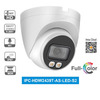 מצלמת אבטחה כיפה IP ראיית יום צבע מלא בלילה 4MP עדשה 2.8 מ"מ Dahua DH-IPC-HDW2439TP-AS-LED-S2 דהוא