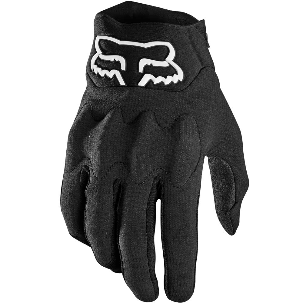 כפפות לאופנוע שטח שחור - BOMBER LT GLOVE