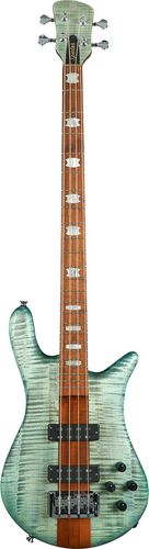 Spector Euro 4 RST Bass Guitar - Turquoise Tide Matte