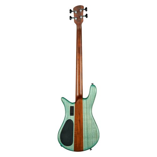 זוית נוספת Spector Euro 4 RST Bass Guitar - Turquoise Tide Matte
