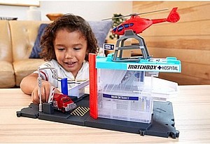 מאטצ' בוקס תחנת הצלה - Matchbox