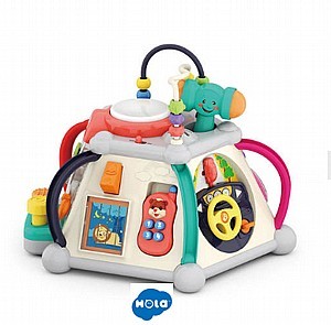 קופסת הפלאים - HOLA TOYS