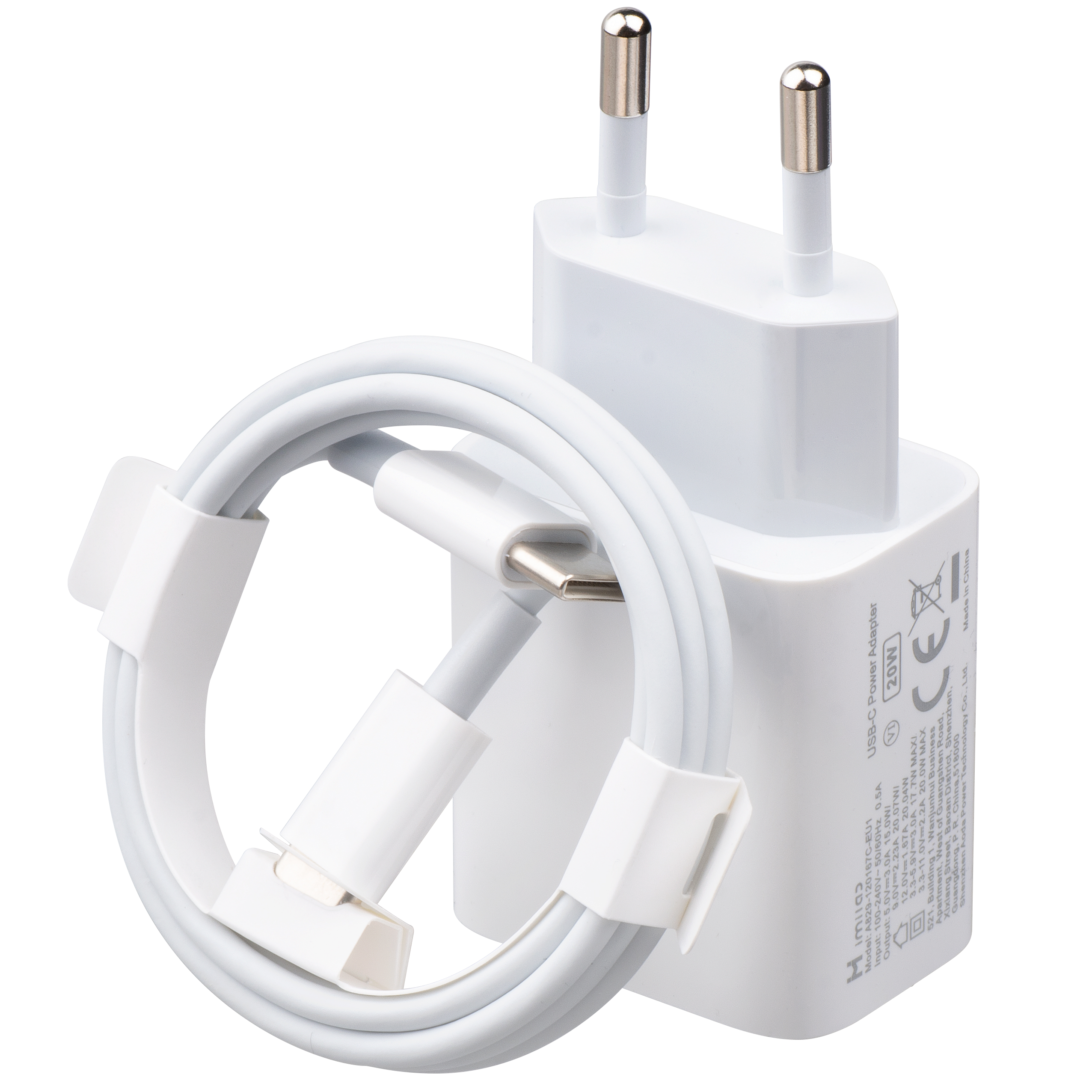 מטען טייפ סי לאייפ סי | travel adaptor 20w type c
