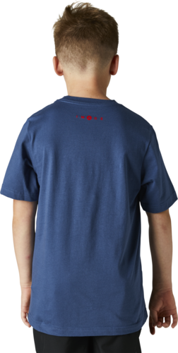 חולצת ילדים כחול - YTH SKARZ SS TEE