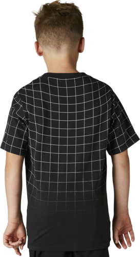 חולצת ילדים שחור רשת - YTH CELZ SS TEE