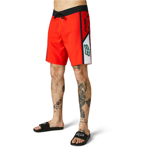 מכנס גלישה אדום -  DVIDE BOARDSHORT 