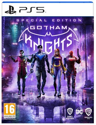Playstation - PS5 Gotham Knights Special Steelbook Edition