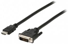 כבל HDMI to DVI