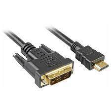 כבל HDMI to DVI