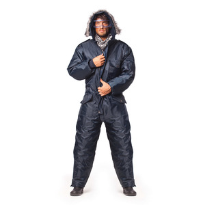 חרמונית ניילון מק"ט: 512 WORKER כחול