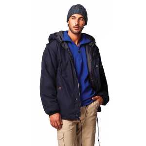 מעיל דובון מק"ט: 501 WORKER כחול כהה