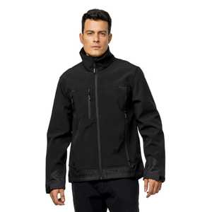 מעיל סופטשל לאנס מק"ט: 498 WORKER שחור