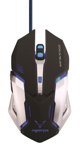 עכבר גיימינג מואר X10 שחור Wesdar