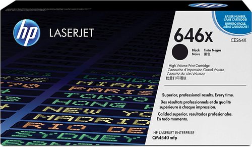 טונר מקורי HP 646X CE264X כמות גדולה