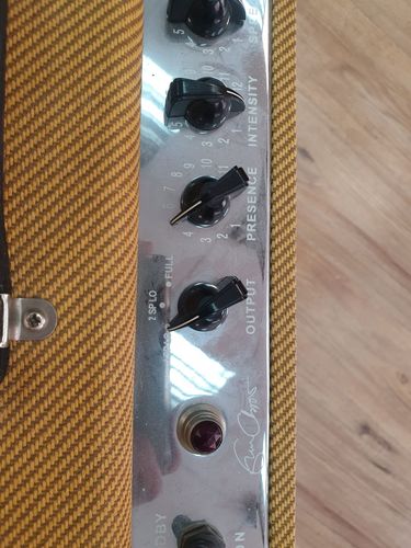 Fender EC Twinolux Eric Clapton Signature USA Custom Shop