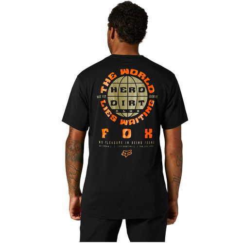 חולצת טי שרט טק שחור - PRE COG SS TECH TEE