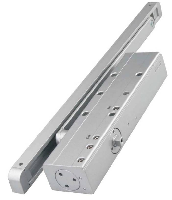 מחזיר דלת מסילה רוחות 6504BCG  LOTUS