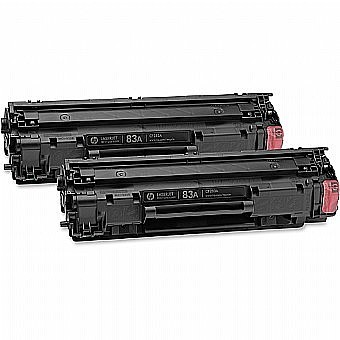 זוג טונרים חלופיים HP 83A CF283A