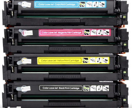 סט טונרים חלופיים HP 207X