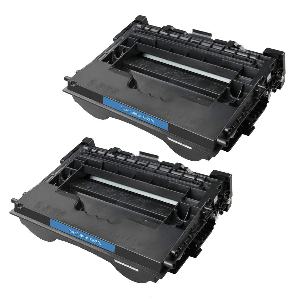 זוג טונרים חלופיים HP 37A CF237A