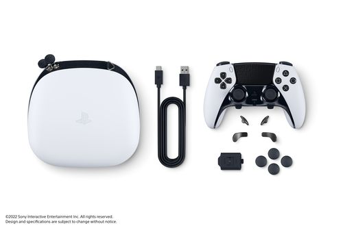 SONY DUALSENSE EDGE WIRELESS CONTROLLER PS5 - WHITE