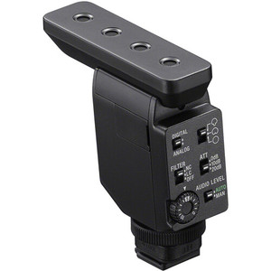 מיקרופון שוטגאן קומפקטי למצלמה Sony ECM-B10