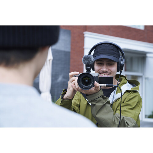 מיקרופון שוטגאן קומפקטי למצלמה Sony ECM-B10