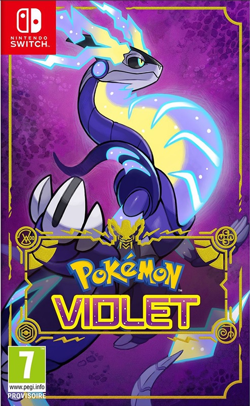 Switch POKEMON VIOLET
