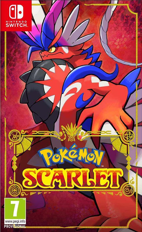 Switch POKEMON SCARLET