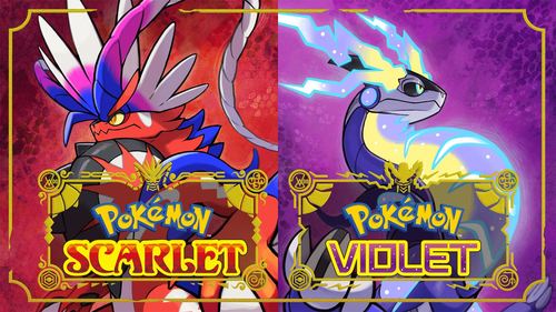 Switch Pokémon Scarlet & Pokémon Violet