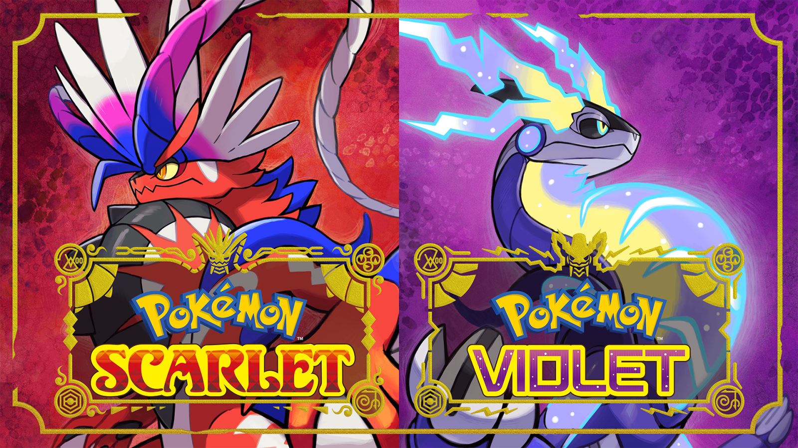 Switch Pokémon Scarlet & Pokémon Violet