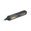 מברגון נטען + סט ביטים WORX WX240.1 4V