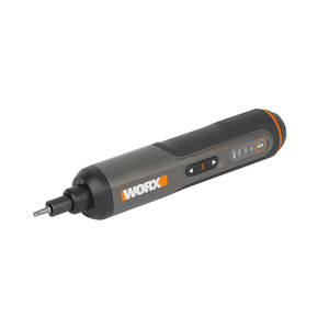 מברגון נטען + סט ביטים WORX WX240.1 4V