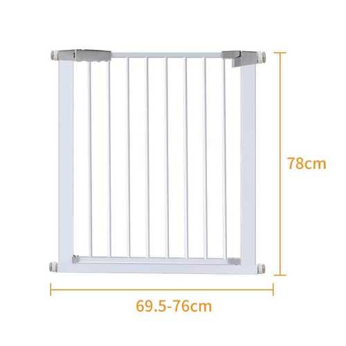 שער בטיחות ללא קדיחה 75-69 ס