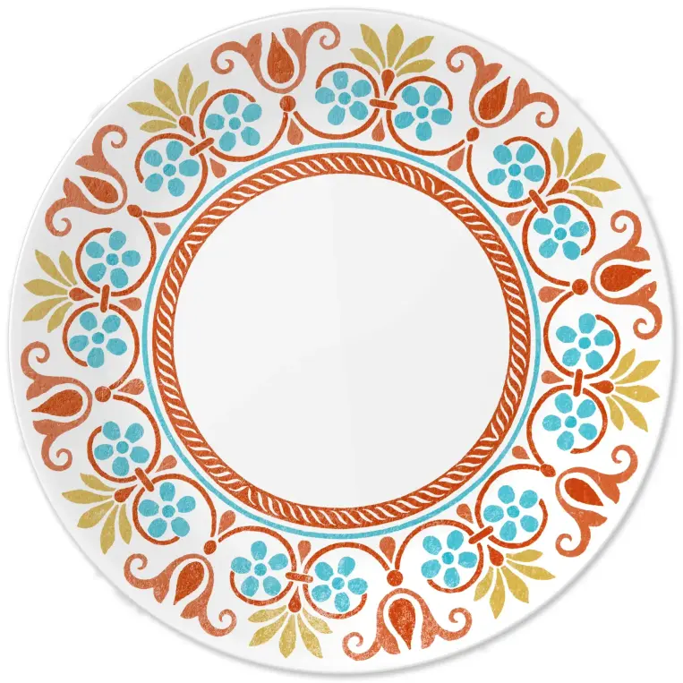 צלחת מנה עיקרית קורנינג 26 ס"מ | Corning Ware Terracotta Dreams