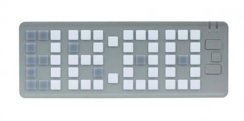 שעון דיגיטלי | שעון מעורר פיקסל Pixel - שחור