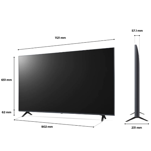 LG 50UQ80006LD