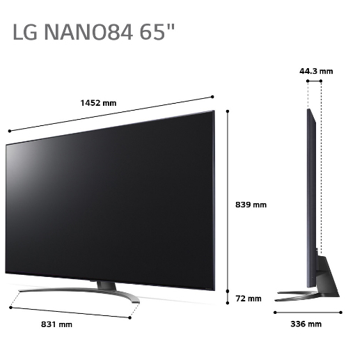 LG 65NANO846QA