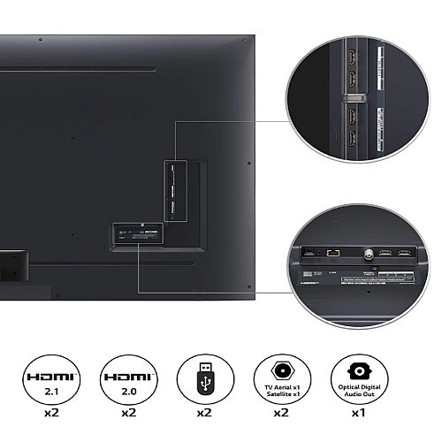 מסך טלויזיה ענק - LG 86UQ90006LC