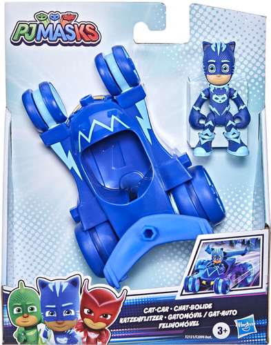 PJ Masks Cat-Car Toy, Catboy Car with Catboy Action Figure