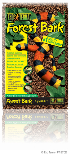 אקזוטרה מצע בארק לזוחלים 8.8 ליטר ExoTerra Forest Bark