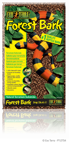 אקזוטרה מצע בארק לזוחלים 26.4 ליטר ExoTerra Forest Bark