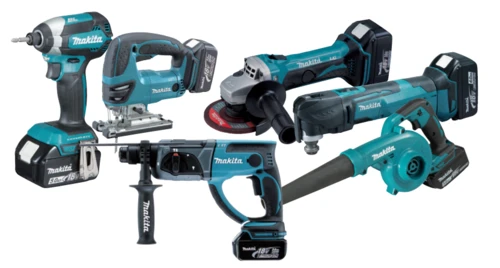 סט ליתיום DLX6106Q 18V   מתוצרת Makita 