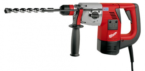 פטישון 32 מ"מ + פוטר מתחלף  Milwaukee PLH 32 XE