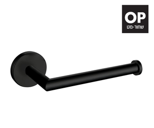 מחזיק נייר טואלט 801845OP סדרת קונטור Contour שחור מט חמת 
