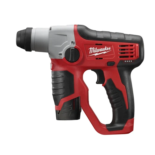 פטישון נטען 12V ערכה עם 2 סוללות 2 אמפר  Milwaukee M12H