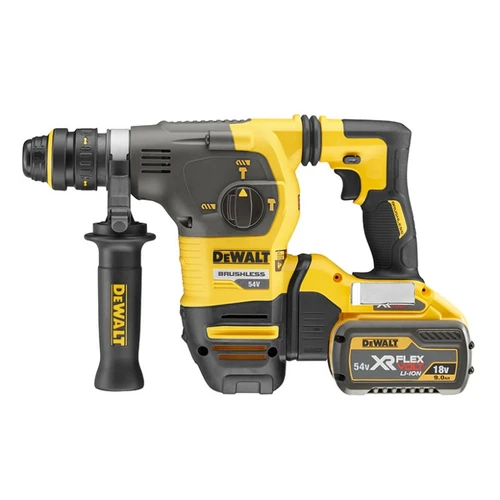 פטישון נטען 54V 3.5J + תפסנית DEWALT DCH334X2 