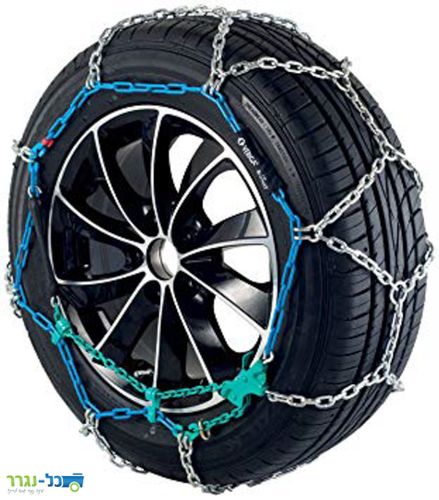 שרשראות שלג לרכב שטח 4X4 ורכב מסחרי דגם 300 PROFESSIONAL NT - זוג 